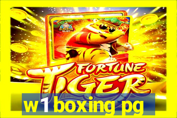 w1 boxing pg